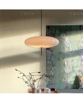 Danish Astep 2065 restaurant pendant light UFO light Nordic designer living room bedroom study ancient round table lamp