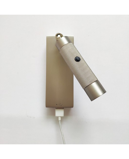 2019 New USB Reading Wall Light Hotel Rooms Bedrooms Bedhead Wall Light Surface Installation 3W LED Bedlight