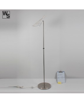 Non standard engineering lighting fixtures, hotel rooms, single head swing arm floor lamps, three head floor standing lamps