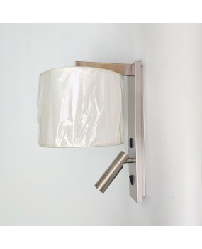 CE certified non-standard engineering bedside wall lamp, hotel room sample room wall lamp with reading lamp, mother and child wall lamp