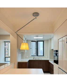 Artemide Study Removable Vintage Restaurant Pendant Tolomeo Swing Arm Bedroom Study Studio Lighting