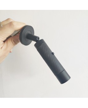 CE certified minimalist and personalized bedside wall lamp, hotel room reading lamp, embedded and rotatable with switch