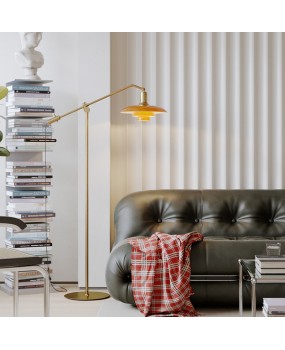 Danish Louis Poulsen PH3/2 floor lamp Nordic designer living room sofa antique atmosphere lamp