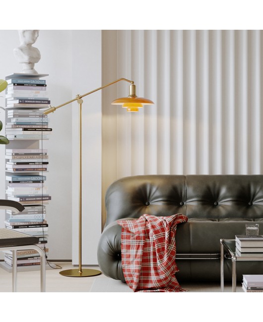 Danish Louis Poulsen PH3/2 floor lamp Nordic designer living room sofa antique atmosphere lamp