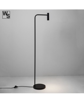 Non standard engineering LED floor lamp, hotel guest room model room floor lamp, bedroom study floor lamp