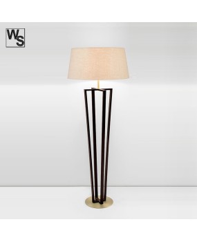 Non standard engineering custom lighting manufacturer, modern minimalist hotel guest room model room floor lamp, bedroom floor lamp