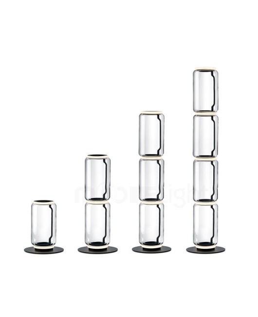 Glass pendant lamp, glass model room, minimalist art lamp, living room, hotel villa, bedroom decoration, multi combination lighting fixtures