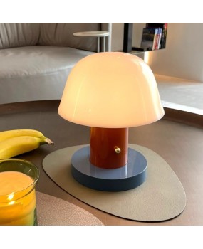Danish designer Setago JH27 mushroom desk lamp portable charging bedroom high-end atmosphere bedside lamp