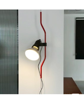 Italian flos Parentesi minimalist floor lamp designer bedroom headboard living room sofa side lighting fixtures