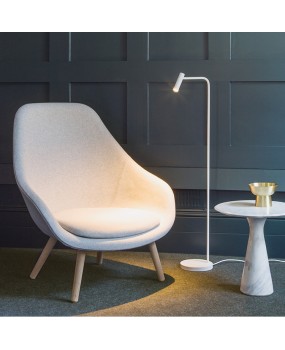 Non standard engineering LED floor lamp, hotel guest room model room floor lamp, bedroom study floor lamp