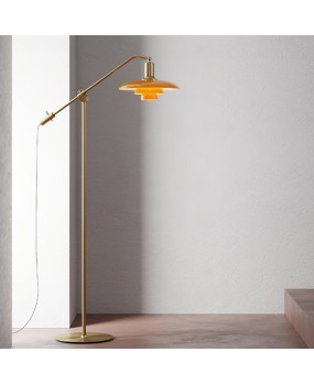 Danish Louis Poulsen PH3/2 floor lamp Nordic designer living room sofa antique atmosphere lamp