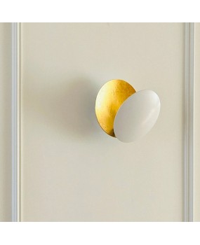 Catellani&Smith French Vintage Gold Foil Wall Light Luxury Bedroom Headboard Designer Light from Italy