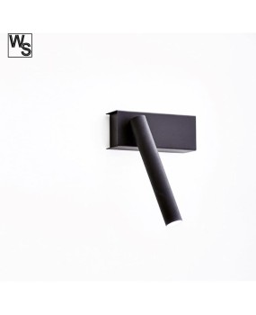 CE certified hotel room bedside wall light LED reading light surface mounted rotatable wall light CREE chip 3W small