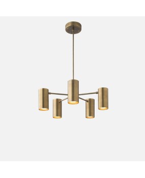 Postmodern European style minimalist and atmospheric exhibition hall creative living room dining room hanging lamp branch pendant light