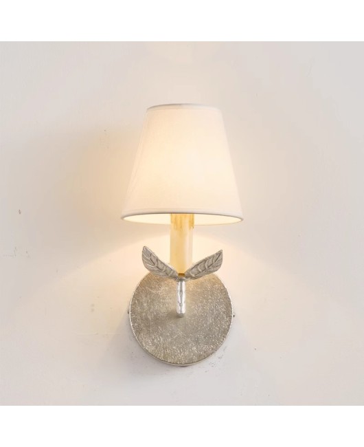 American minimalist wall lamp, French art and creative designer, entrance hall, headboard, hallway, living room, bedroom, room, home use