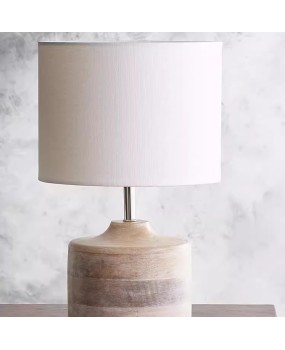American creative desk lamp, bedroom bedside lamp, French designer style, retro and simple decoration, solid wood creative lighting fixtures