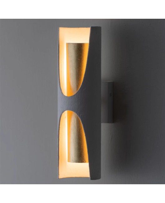 American minimalist wall lamp designer French atmospheric creative retro entrance staircase hallway bedroom bedside living room
