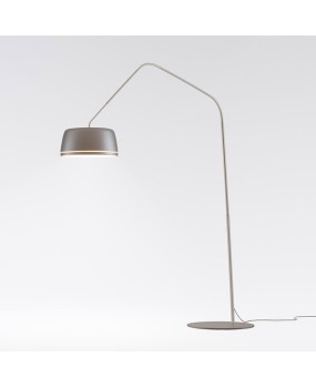 American style luxury Nordic modern minimalist creative personality Danish living room study bedroom vertical fishing floor lamp