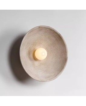 American country retro wall lamp, simple bedroom bedside lamp, living room dining room vortex lamp, corridor wall decoration lamp