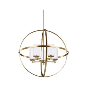 Postmodern American minimalist and atmospheric creative circular globe lighting, living room, dining room, bedroom, study, pendant lamp