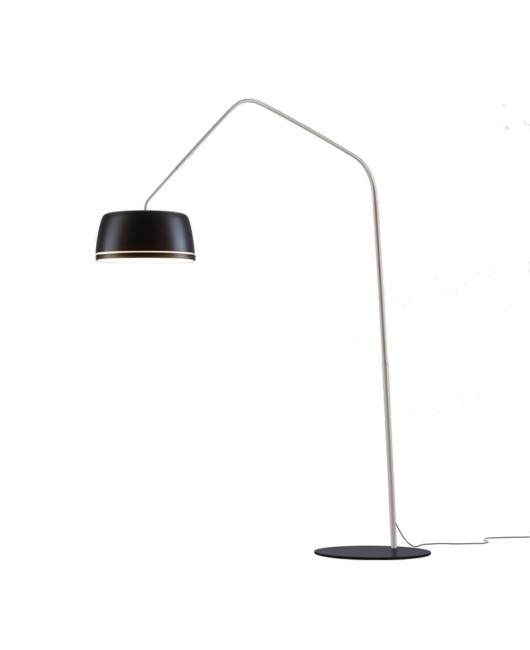 American style luxury Nordic modern minimalist creative personality Danish living room study bedroom vertical fishing floor lamp