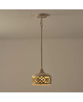 American retro wrought iron pendant light, simple French atmospheric creative designer, entrance hallway, living room, dining room, bedroom