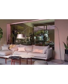 American style luxury Nordic modern minimalist creative personality Danish living room study bedroom vertical fishing floor lamp