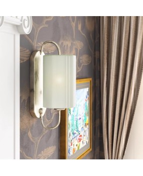 French retro wall lamp, simple and atmospheric American creative art, hallway, living room, bedroom, staircase, indoor