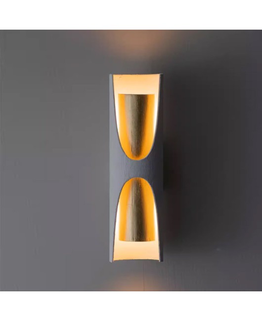 American minimalist wall lamp designer French atmospheric creative retro entrance staircase hallway bedroom bedside living room