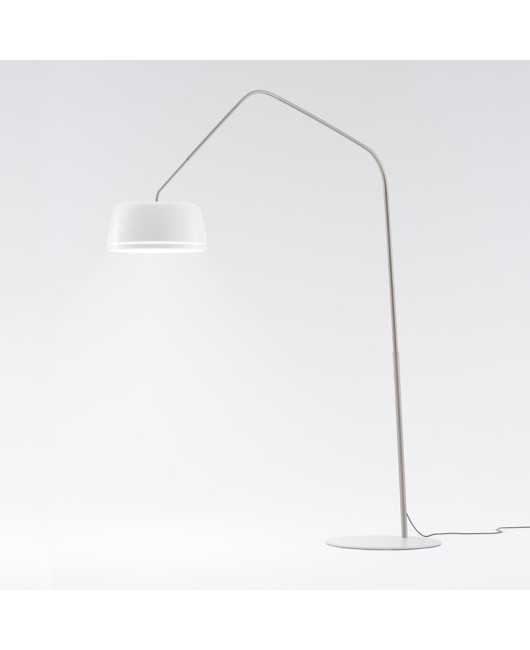 American style luxury Nordic modern minimalist creative personality Danish living room study bedroom vertical fishing floor lamp