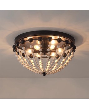 American retro ceiling light, senior designer, internet celebrity, atmospheric creativity, living room, bedroom, room, restaurant, store