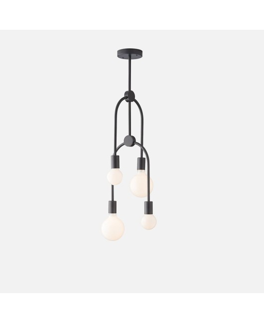 Nordic minimalist postmodern living room chandelier, minimalist creative restaurant designer, personalized sample room, bedroom chandelier