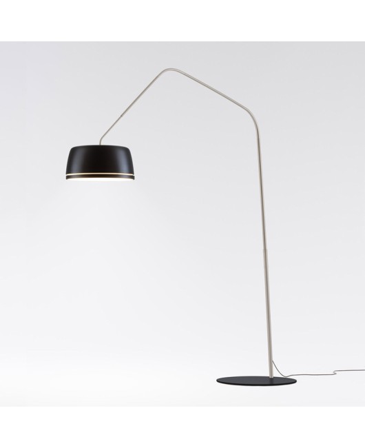 American style luxury Nordic modern minimalist creative personality Danish living room study bedroom vertical fishing floor lamp
