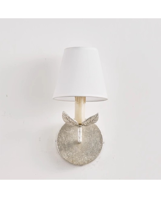 American minimalist wall lamp, French art and creative designer, entrance hall, headboard, hallway, living room, bedroom, room, home use