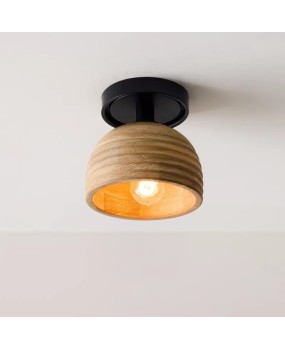 American style countryside minimalist wooden lighting fixtures, retro villa corridors, corridors, entrances, bedrooms, study rooms, decorative ceiling lights