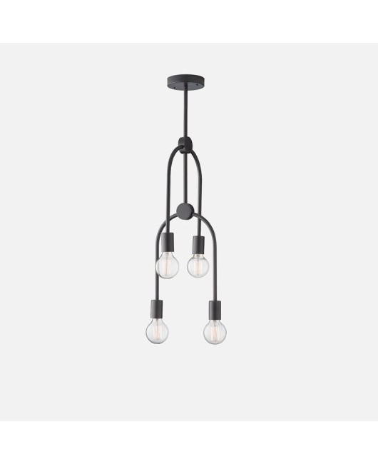 Nordic minimalist postmodern living room chandelier, minimalist creative restaurant designer, personalized sample room, bedroom chandelier