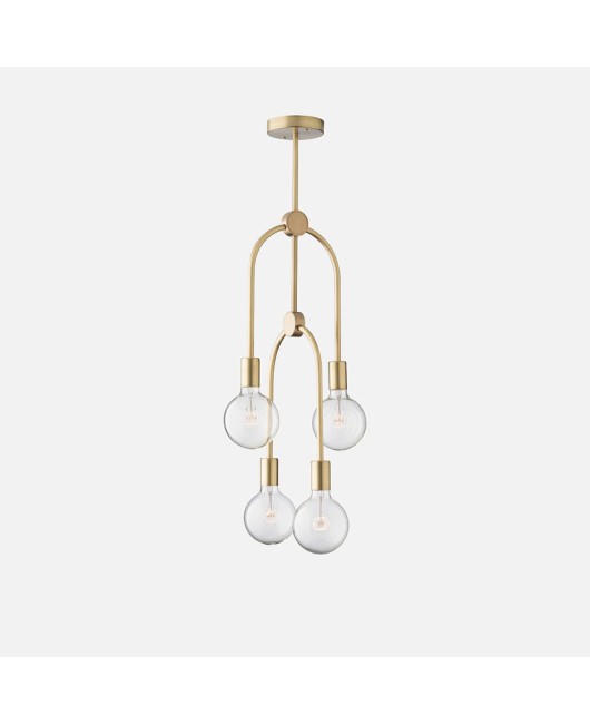 Nordic minimalist postmodern living room chandelier, minimalist creative restaurant designer, personalized sample room, bedroom chandelier