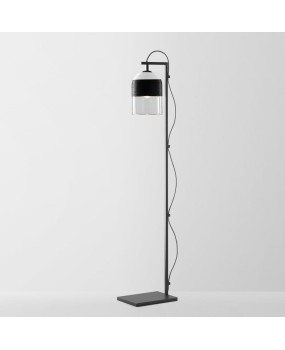 Light luxury floor lamp, living room, Nordic bedroom, American metal, minimalist, post-modern, creative, personalized, bedside standing table lamp