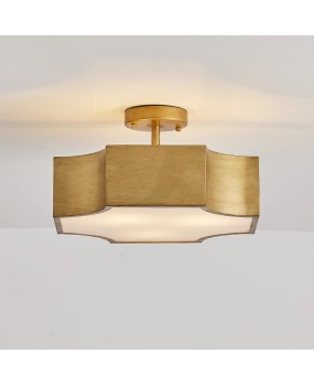 American retro wrought iron ceiling light, French vintage bedroom, study master light designer, entrance hallway, minimalist lighting fixtures