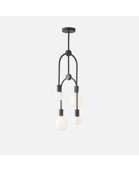 Nordic minimalist postmodern living room chandelier, minimalist creative restaurant designer, personalized sample room, bedroom chandelier