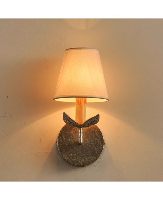 American minimalist wall lamp, French art and creative designer, entrance hall, headboard, hallway, living room, bedroom, room, home use