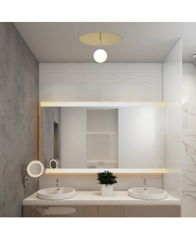 Balcony lights, hallway lights, Nordic modern minimalist bedroom LED ceiling lights, entrance lighting fixtures, household lights