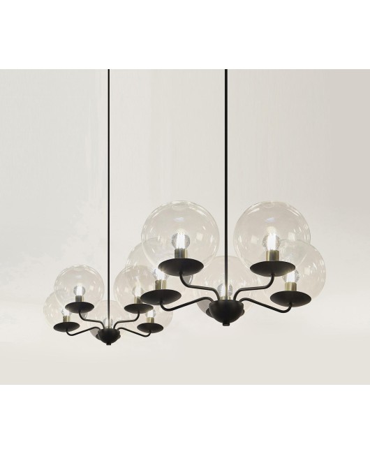 American style pendant light, wrought iron, rural retro, innovative restaurant light, European style bedroom light, minimalist modern lighting, living room pendant light
