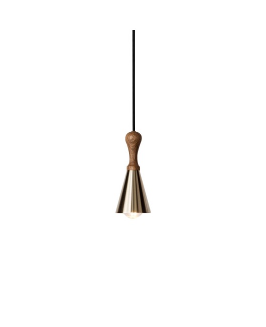 Bedhead pendant light, Nordic restaurant pendant light, modern and simple bar counter pendant light, copper color creative single head personalized bedroom light