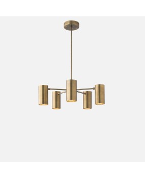 Postmodern European style minimalist and atmospheric exhibition hall creative living room dining room hanging lamp branch pendant light