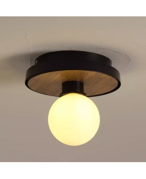 American retro balcony ceiling light, minimalist bedroom room light, foyer light, medieval French designer creative lighting fixtures