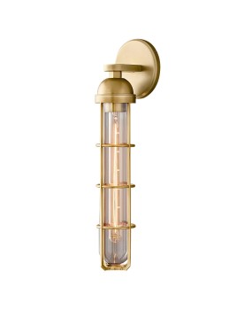 American style light luxury minimalist wall lamp Nordic modern retro living room background wall corridor balcony bedroom wall lamp mirror front light