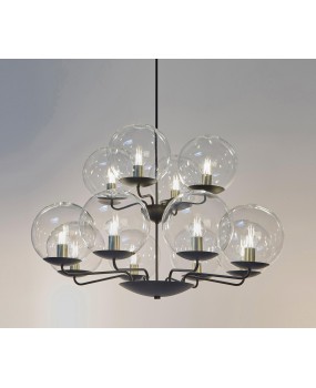 American style pendant light, wrought iron, rural retro, innovative restaurant light, European style bedroom light, minimalist modern lighting, living room pendant light
