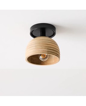 American style countryside minimalist wooden lighting fixtures, retro villa corridors, corridors, entrances, bedrooms, study rooms, decorative ceiling lights