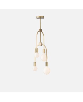 Nordic minimalist postmodern living room chandelier, minimalist creative restaurant designer, personalized sample room, bedroom chandelier